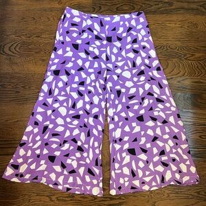 Harris Cotton Cropped Pant Size Large NWT